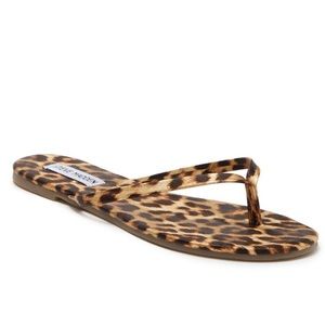 Steve Madden Leopard Print Sandals